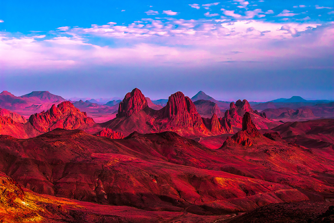 Algeria Landscape - HD Wallpaper 