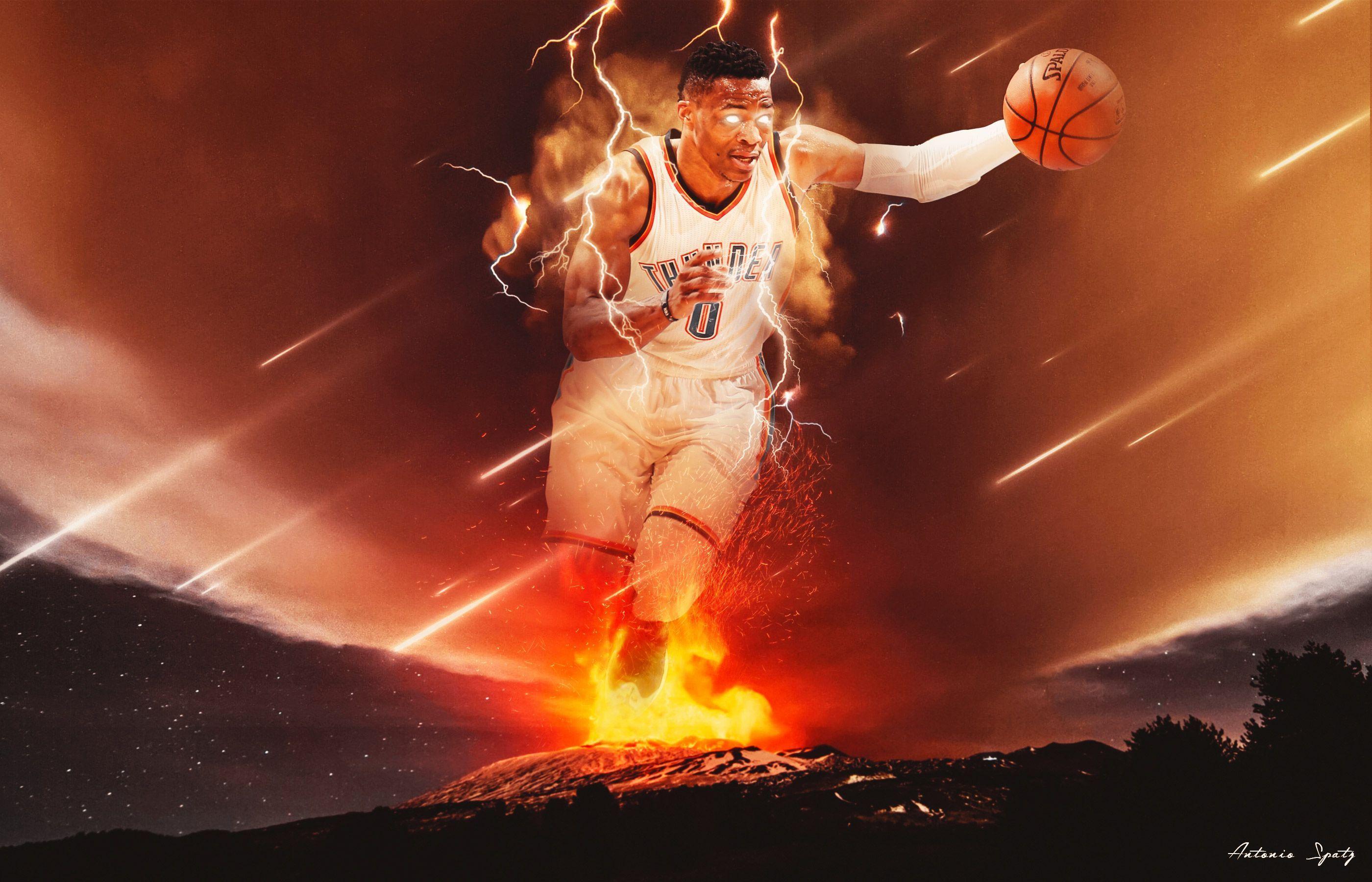 Russell Westbrook Wallpapers - Russell Westbrook Wallpaper Rockets - HD Wallpaper 