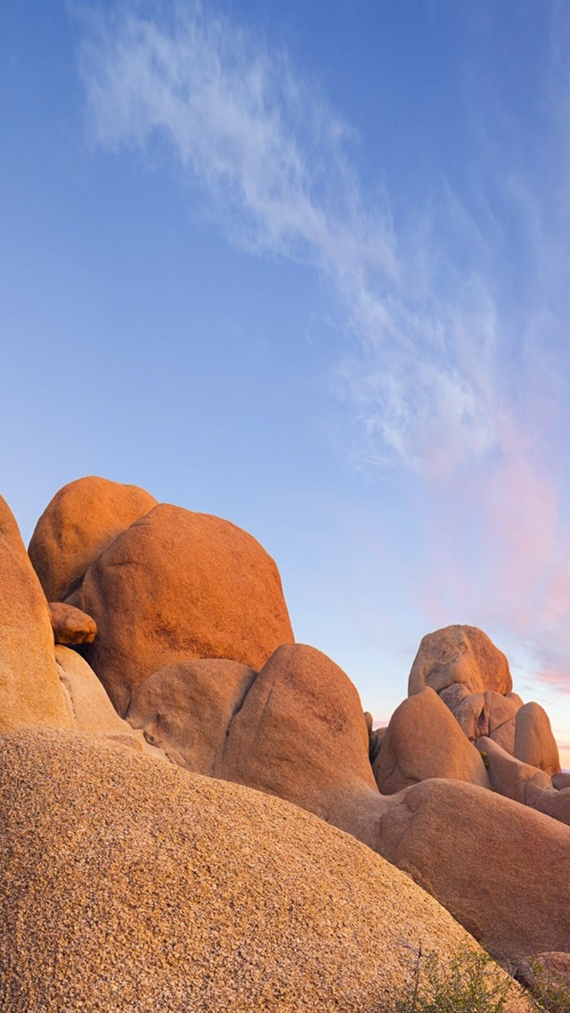 Iphone Wallpaper Stones, Rocks, Joshua Tree National - Joshua Tree National Park - HD Wallpaper 