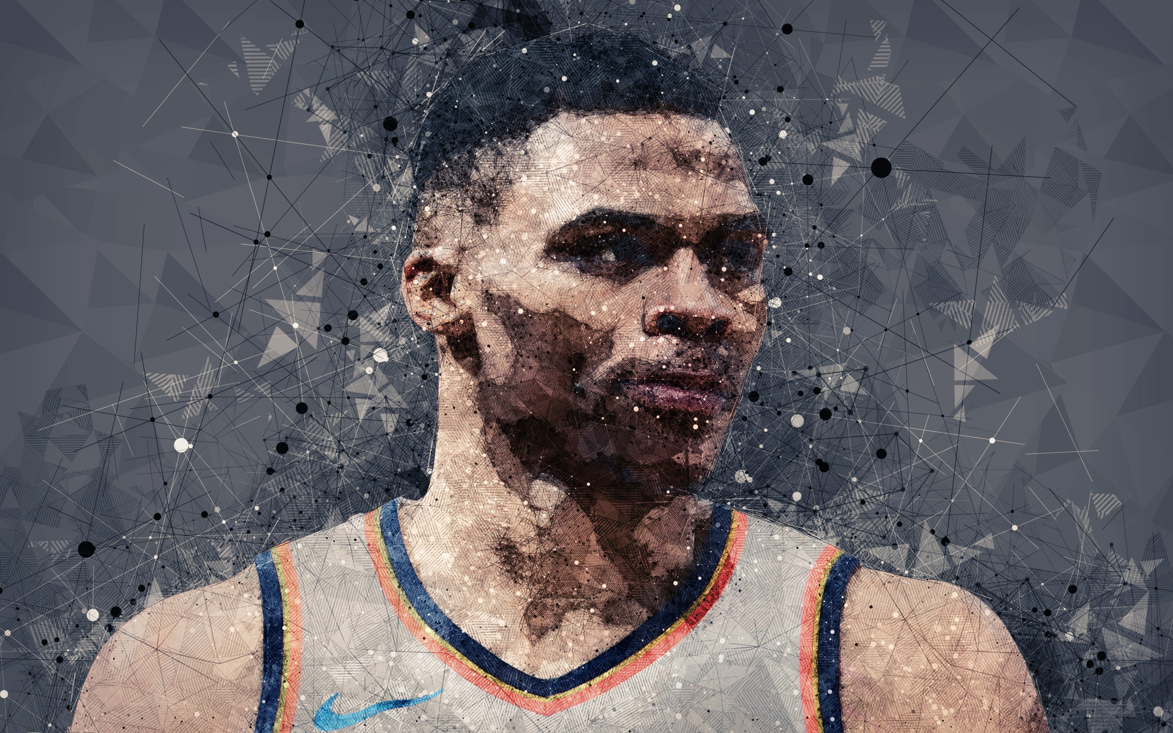 Cool Russell Westbrook Background - HD Wallpaper 
