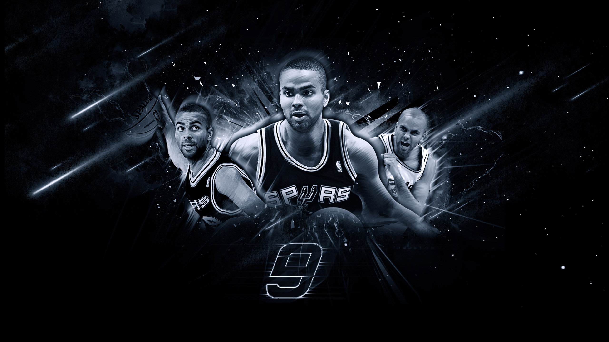 Tony Parker 2014 San Antonio Spurs Wallpaper - Tony Parker Poster - HD Wallpaper 
