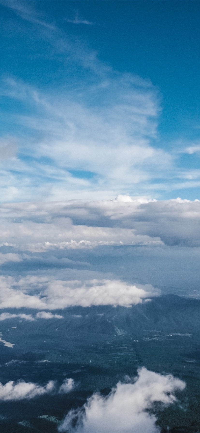 Sky Clouds On Top - HD Wallpaper 