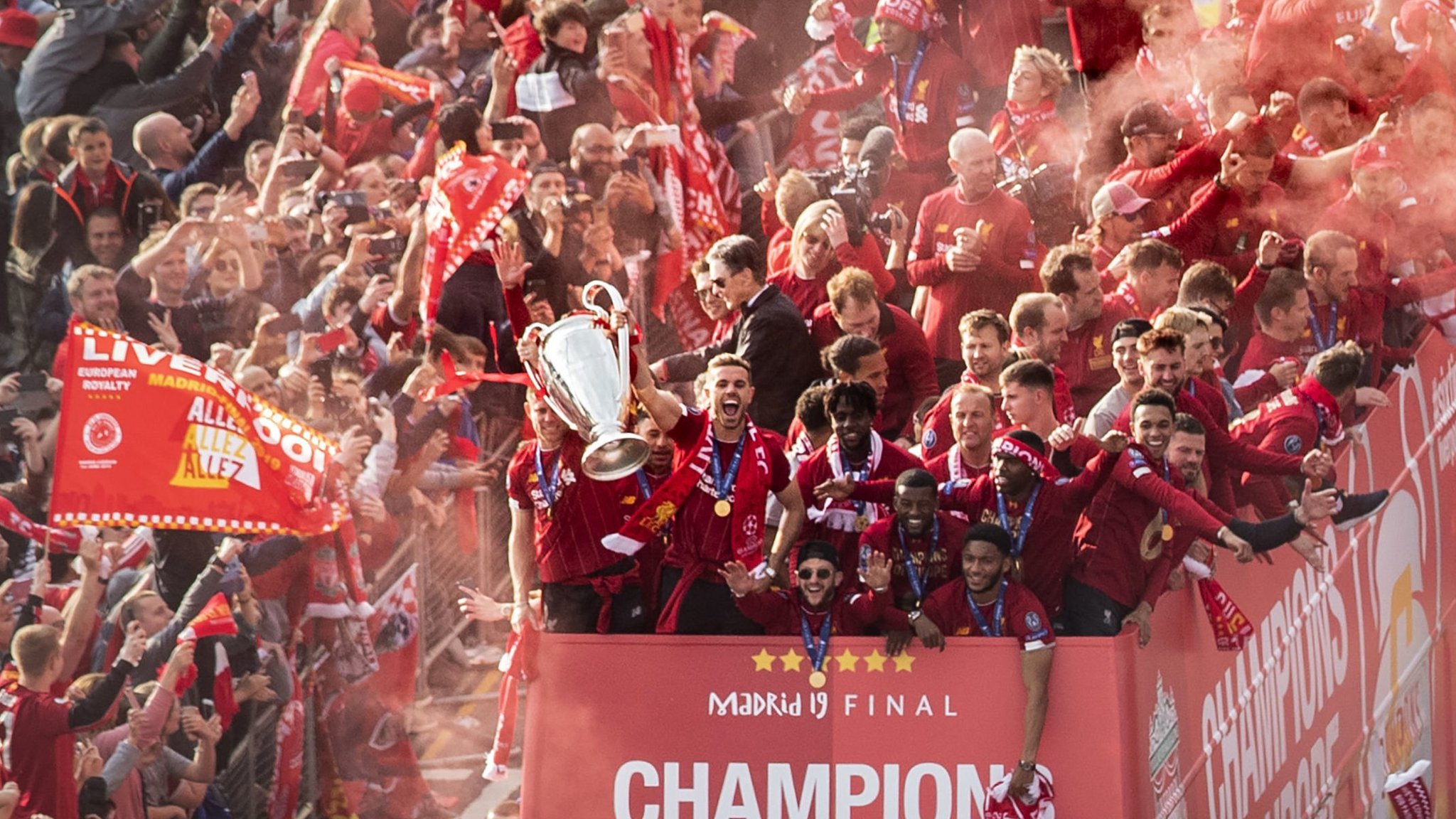 Liverpool Champions Of Europe - HD Wallpaper 