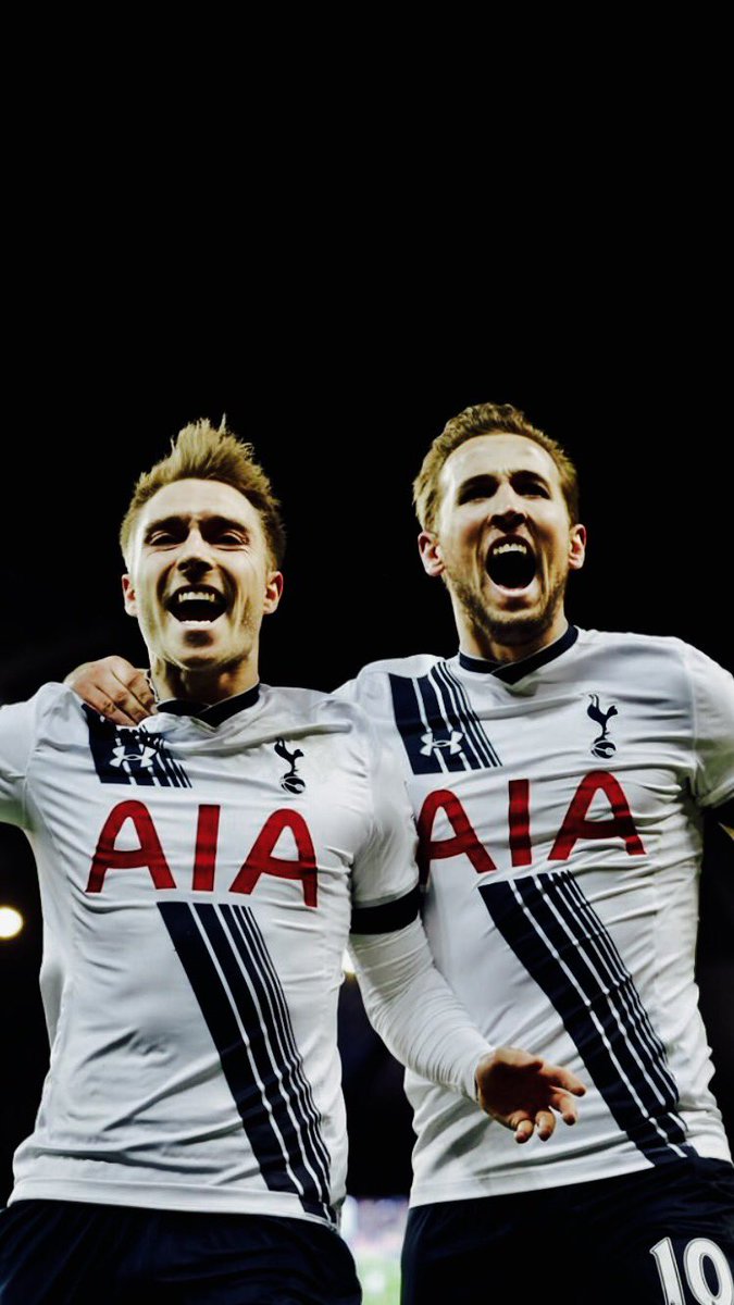 Harry Kane And Christian Eriksen - HD Wallpaper 