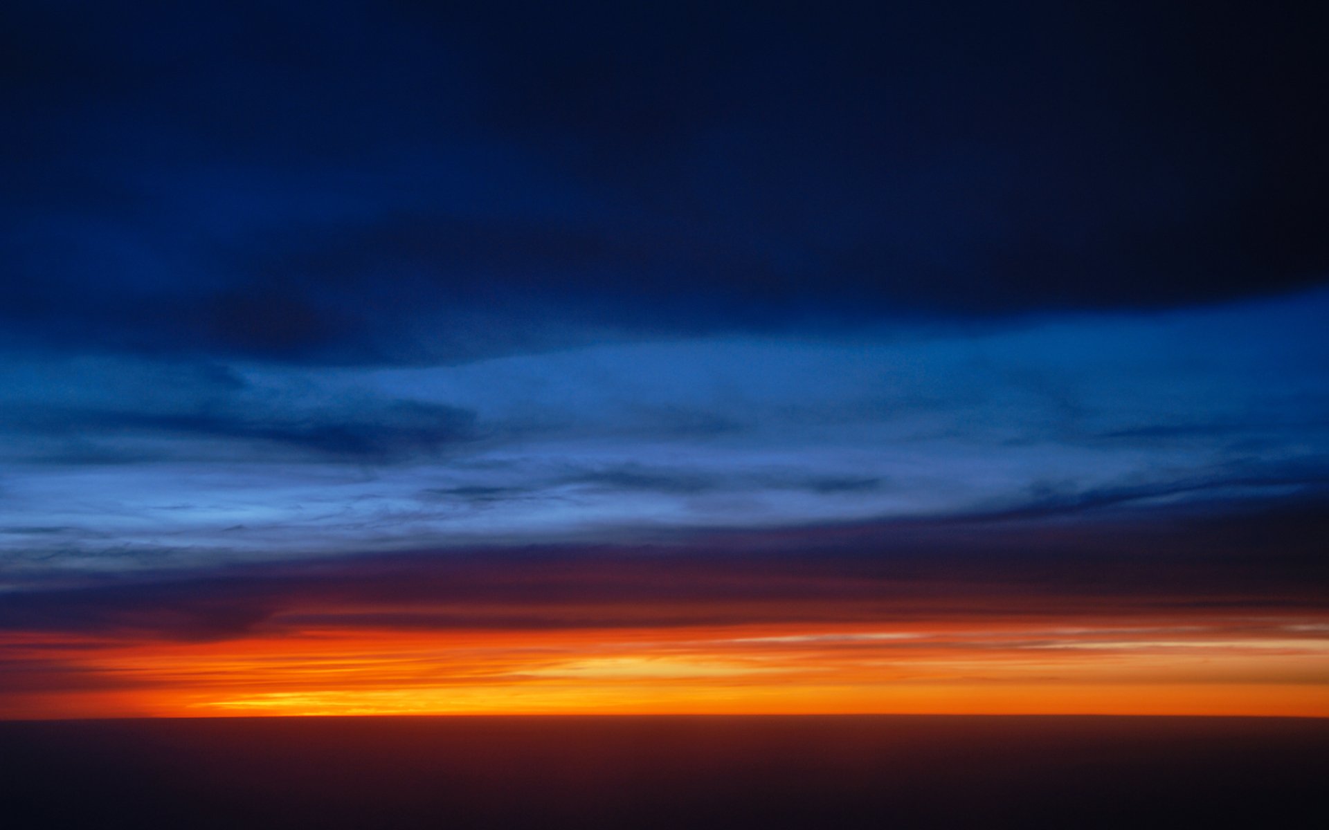 Cloudy Sky Sunset - HD Wallpaper 