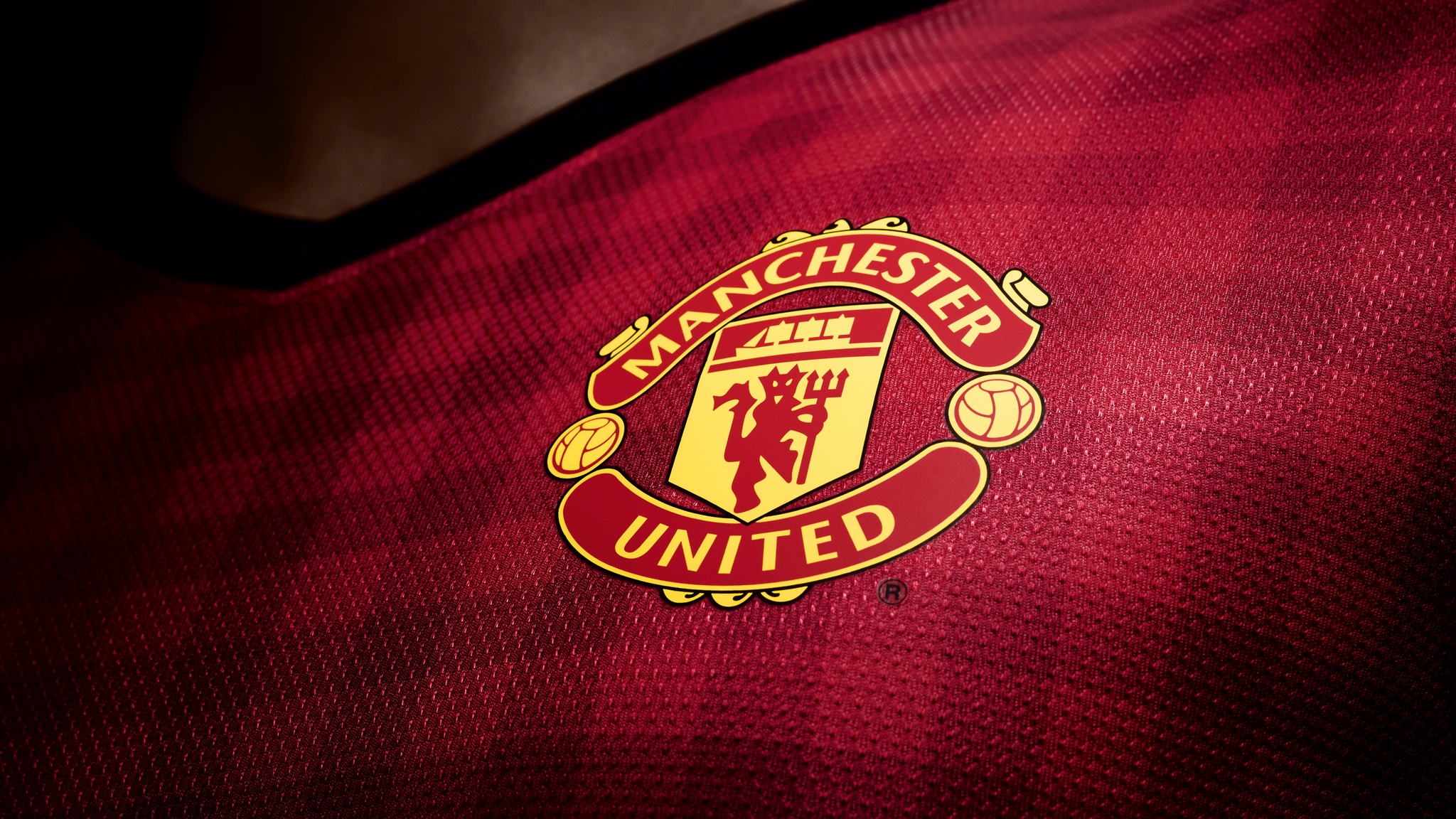 Wallpaper Manchester United, Logo, New Set, 2012, 2013, - Manchester United Wallpapers 4k - HD Wallpaper 