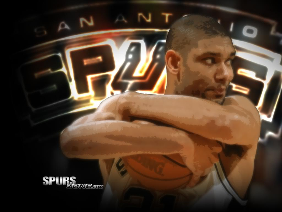 Tim Duncan Best Wallpaper - San Antonio Spurs - HD Wallpaper 