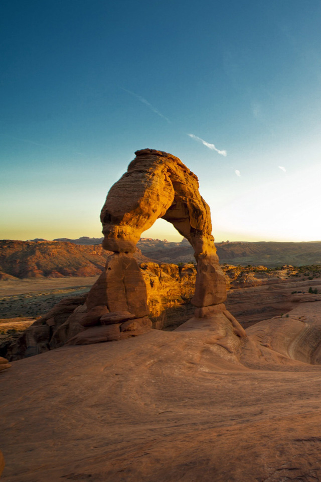 Arches National Park Wallpaper Wallpaper Free Download - Arches National Park, Delicate Arch - HD Wallpaper 