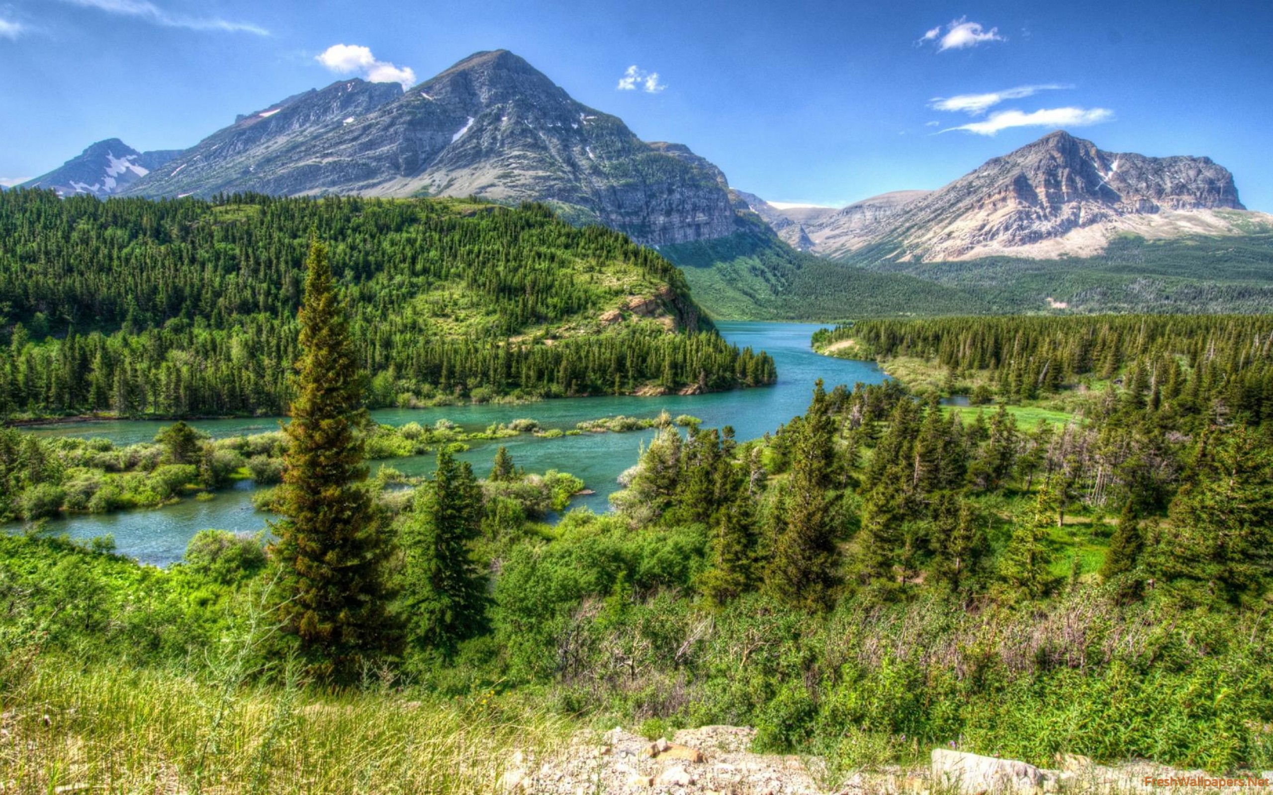 Glacier National Park - HD Wallpaper 