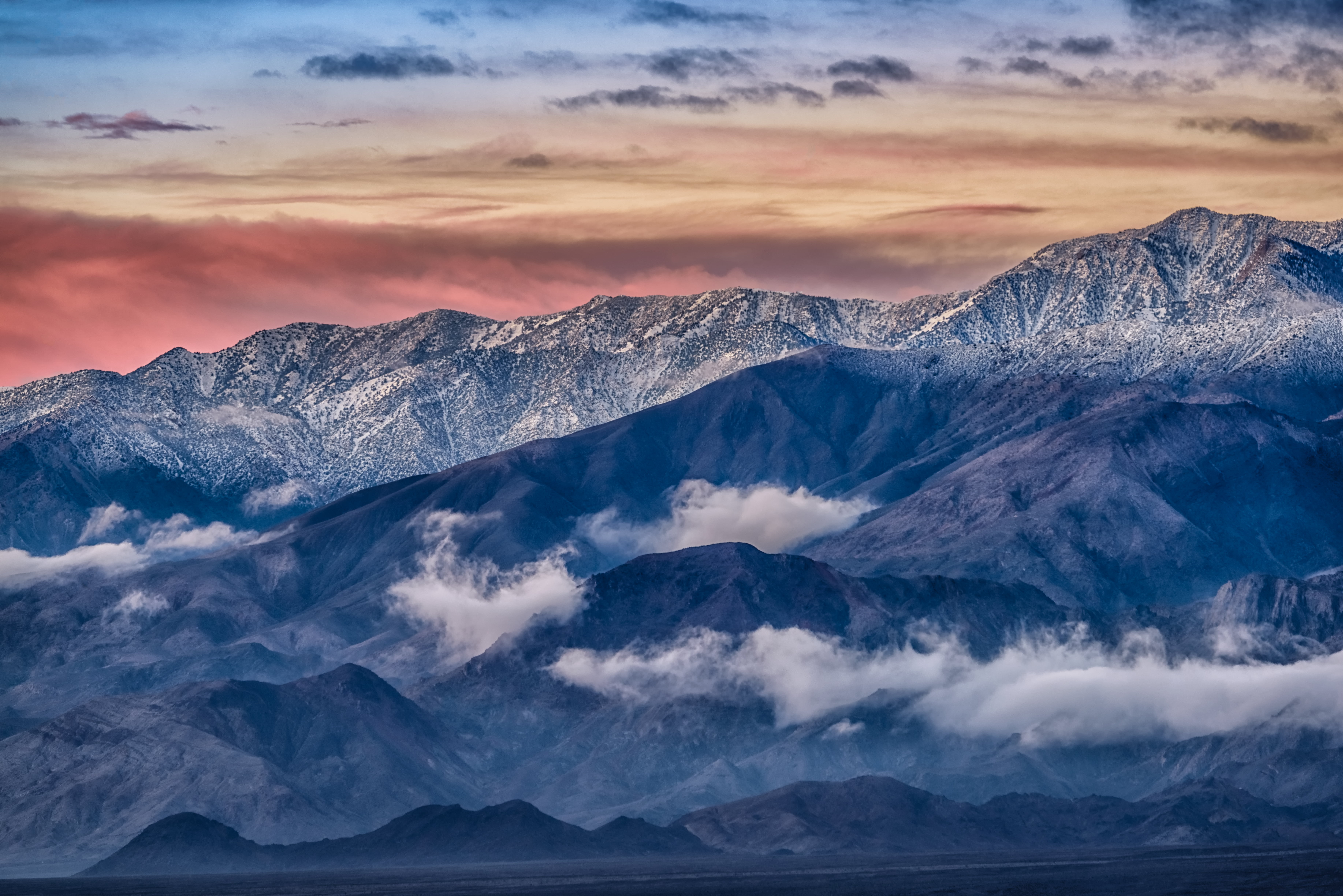Death Valley National Park Hd - HD Wallpaper 