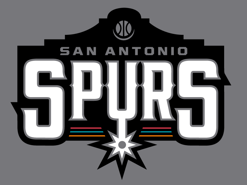 San Antonio Spurs Logo Concept - HD Wallpaper 