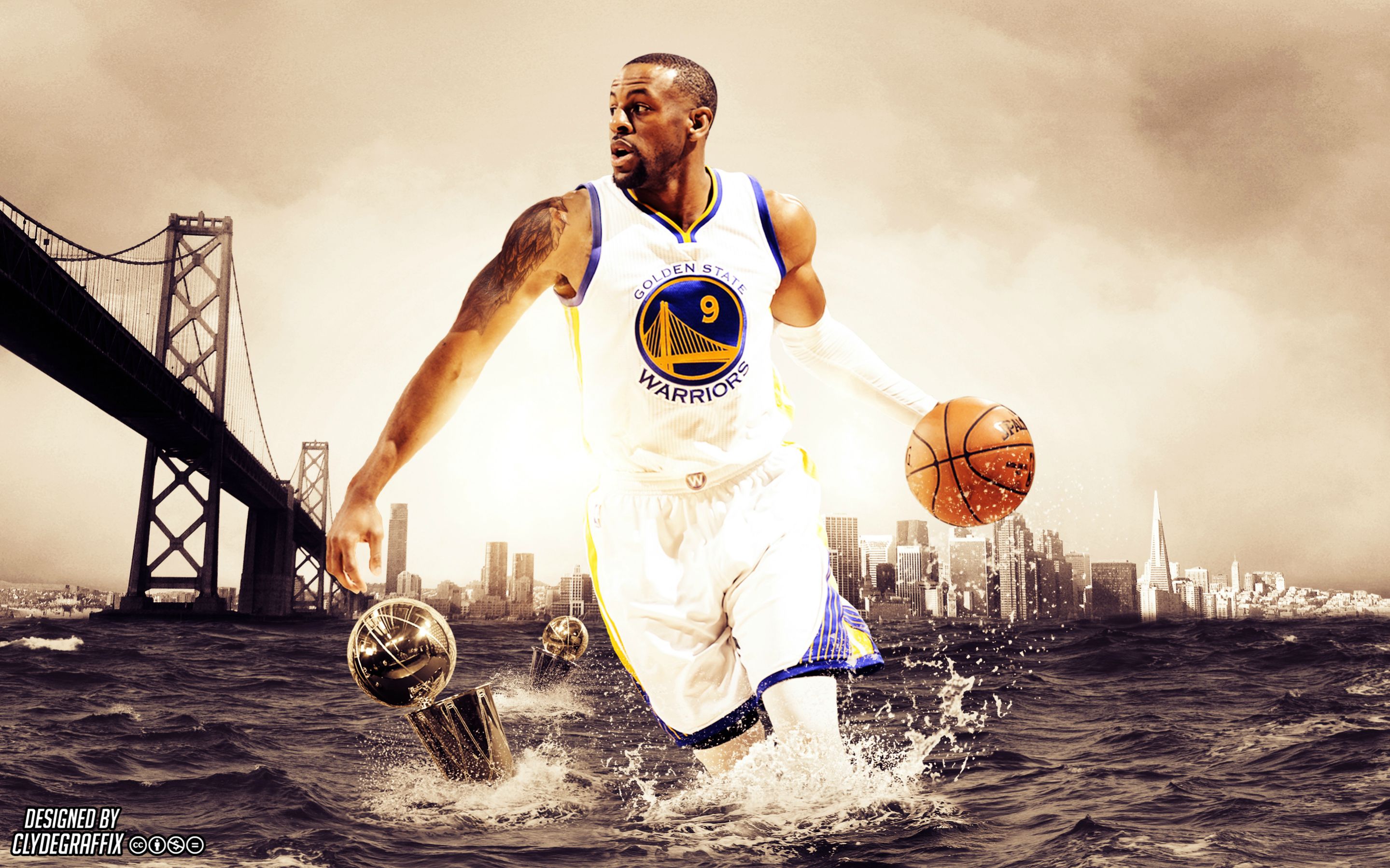 Andre Iguodala Wallpaper Warriors - HD Wallpaper 