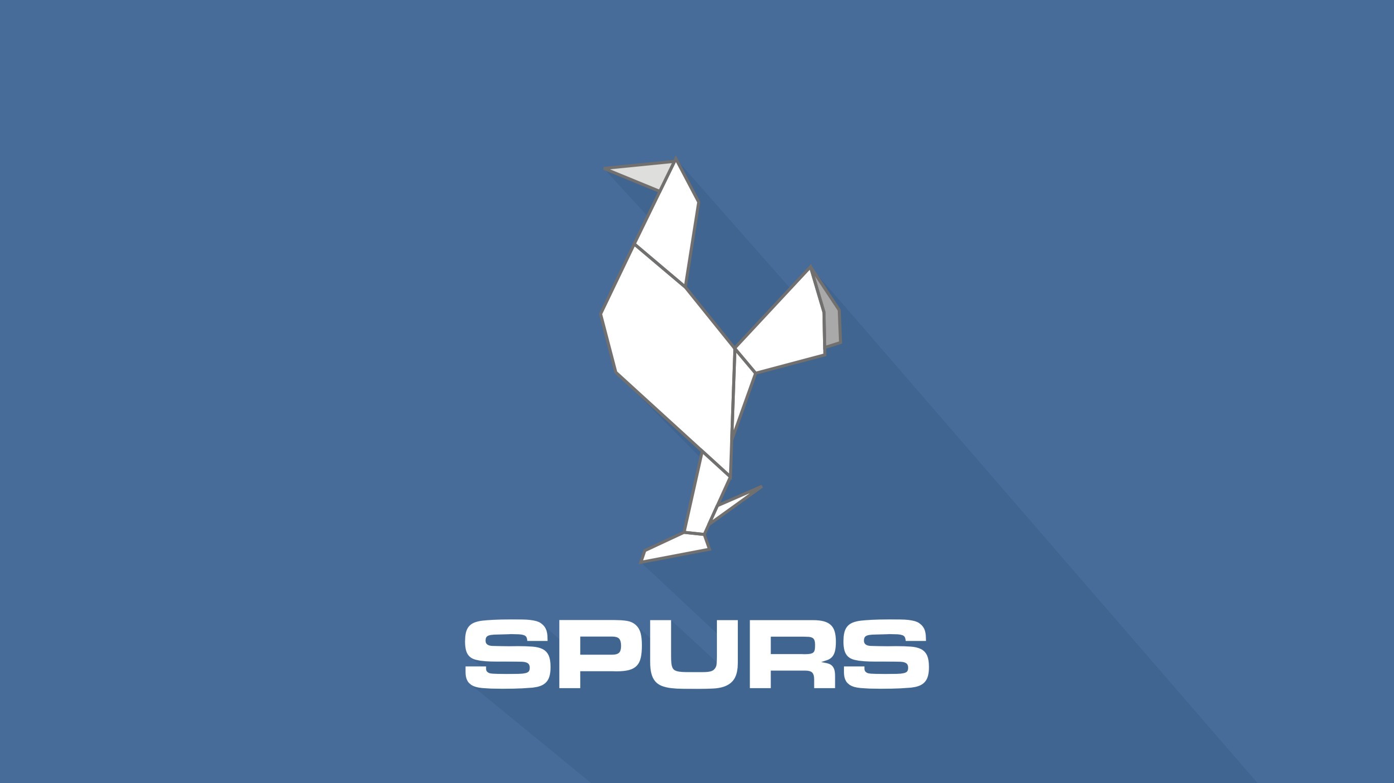 Tottenham Hotspur Hd Wallpaper - Origami Paper - HD Wallpaper 