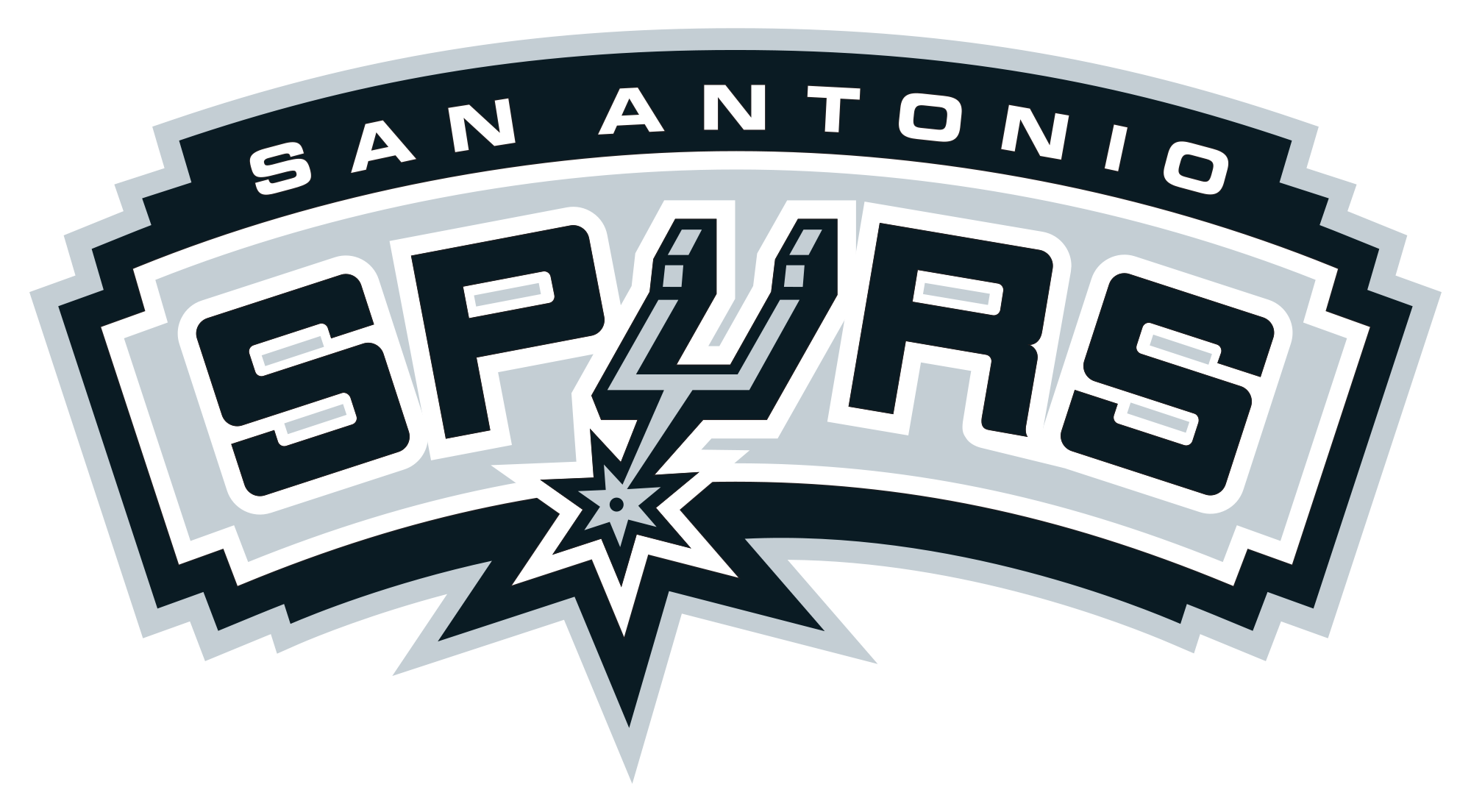San Antonio Spurs Symbol Wallpapers Hd - San Antonio Spurs Logo - HD Wallpaper 