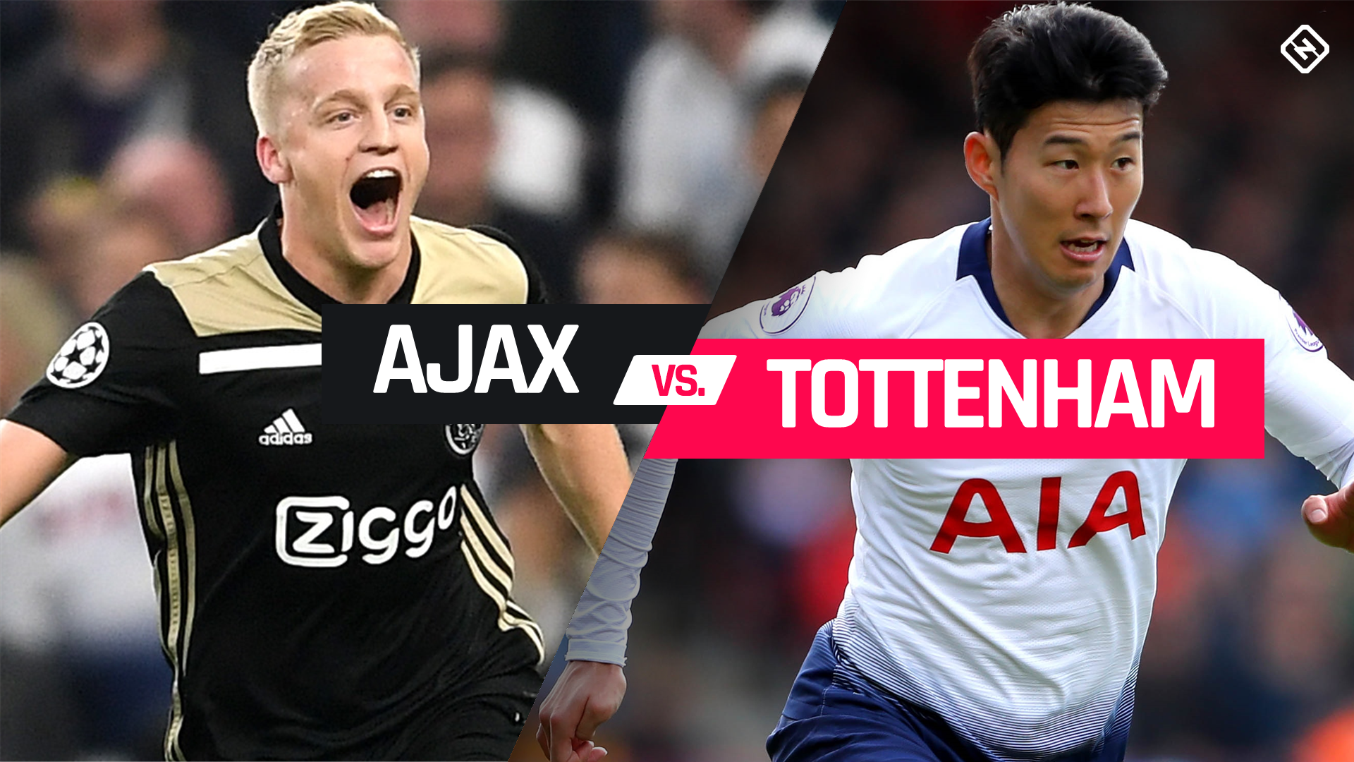 Tottenham Graphic - Van De Beek V Tottenham - HD Wallpaper 