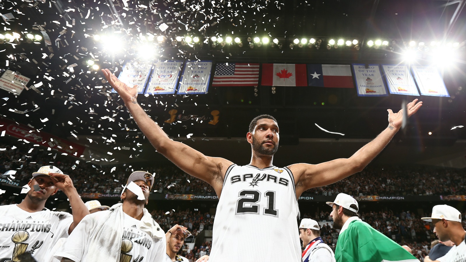 Tim Duncan - HD Wallpaper 