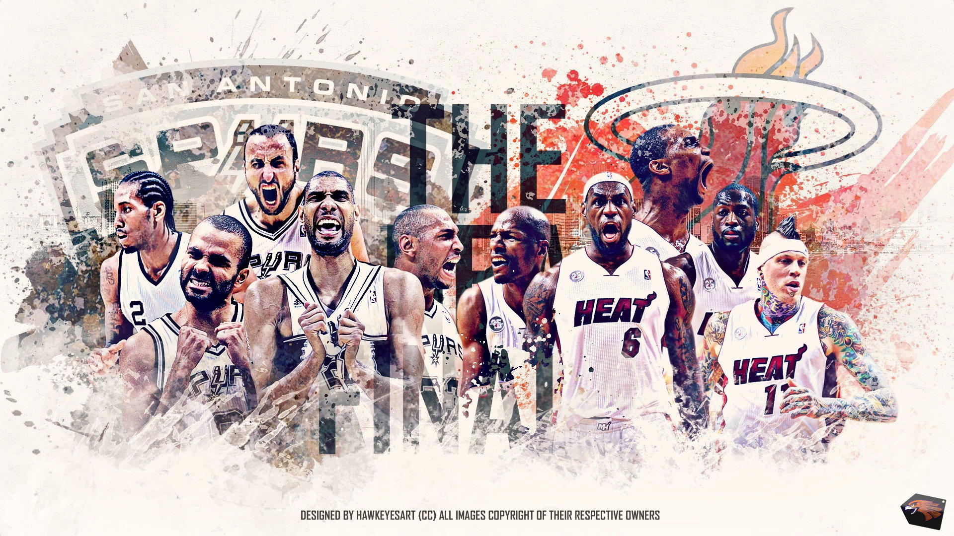 Nba Finals Wallpaper - Miami Heat - HD Wallpaper 