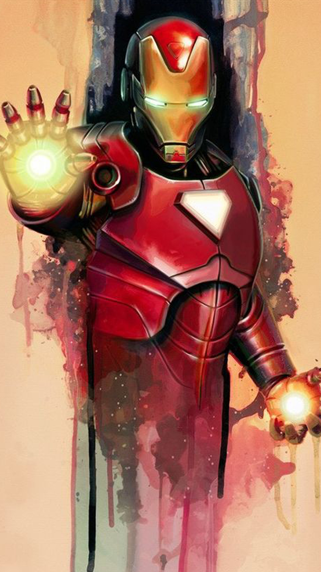 Iron Man Wallpaper Phone Hd - HD Wallpaper 