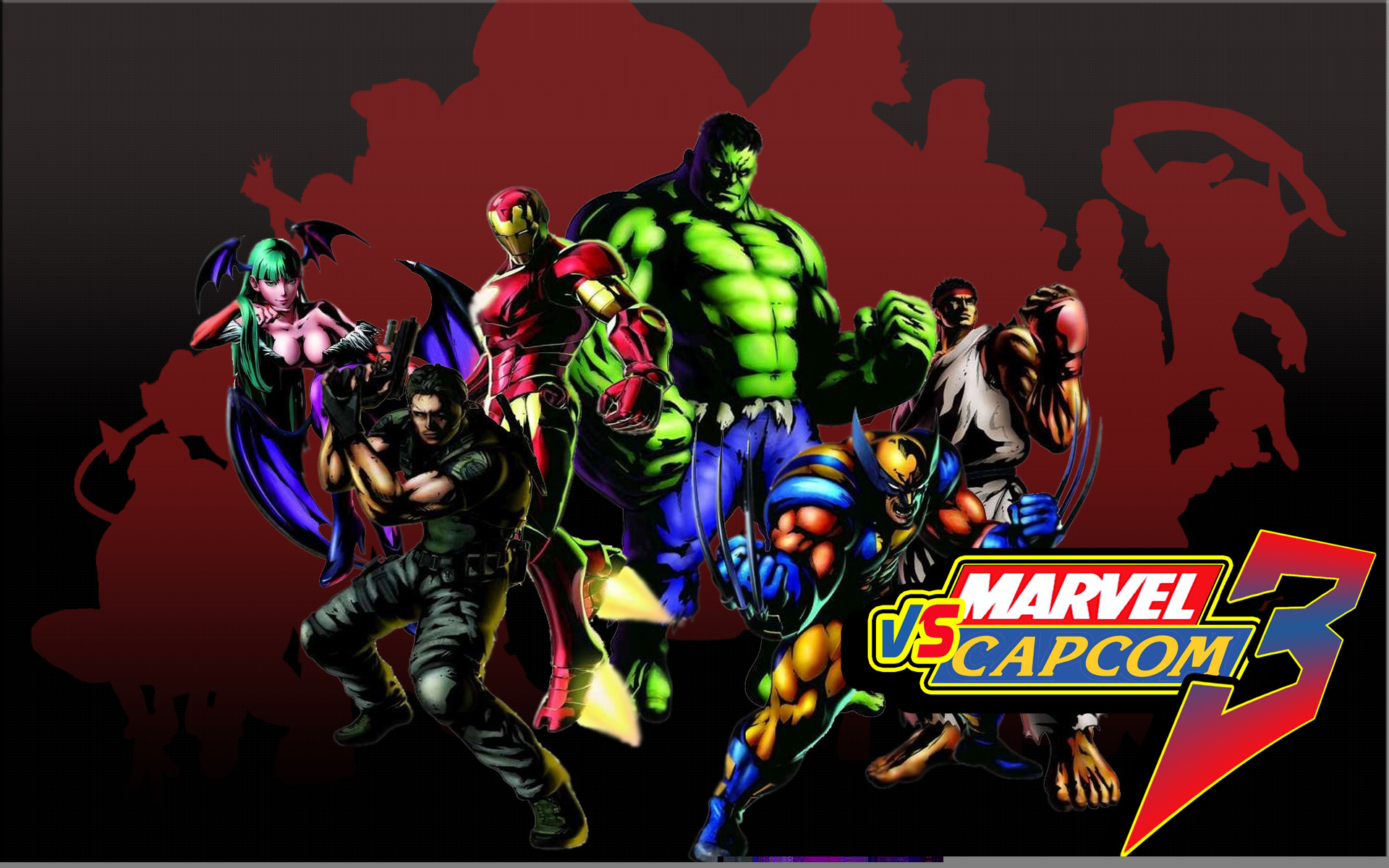 Data-src - Hd Marvel Vs Capcom 3 - HD Wallpaper 