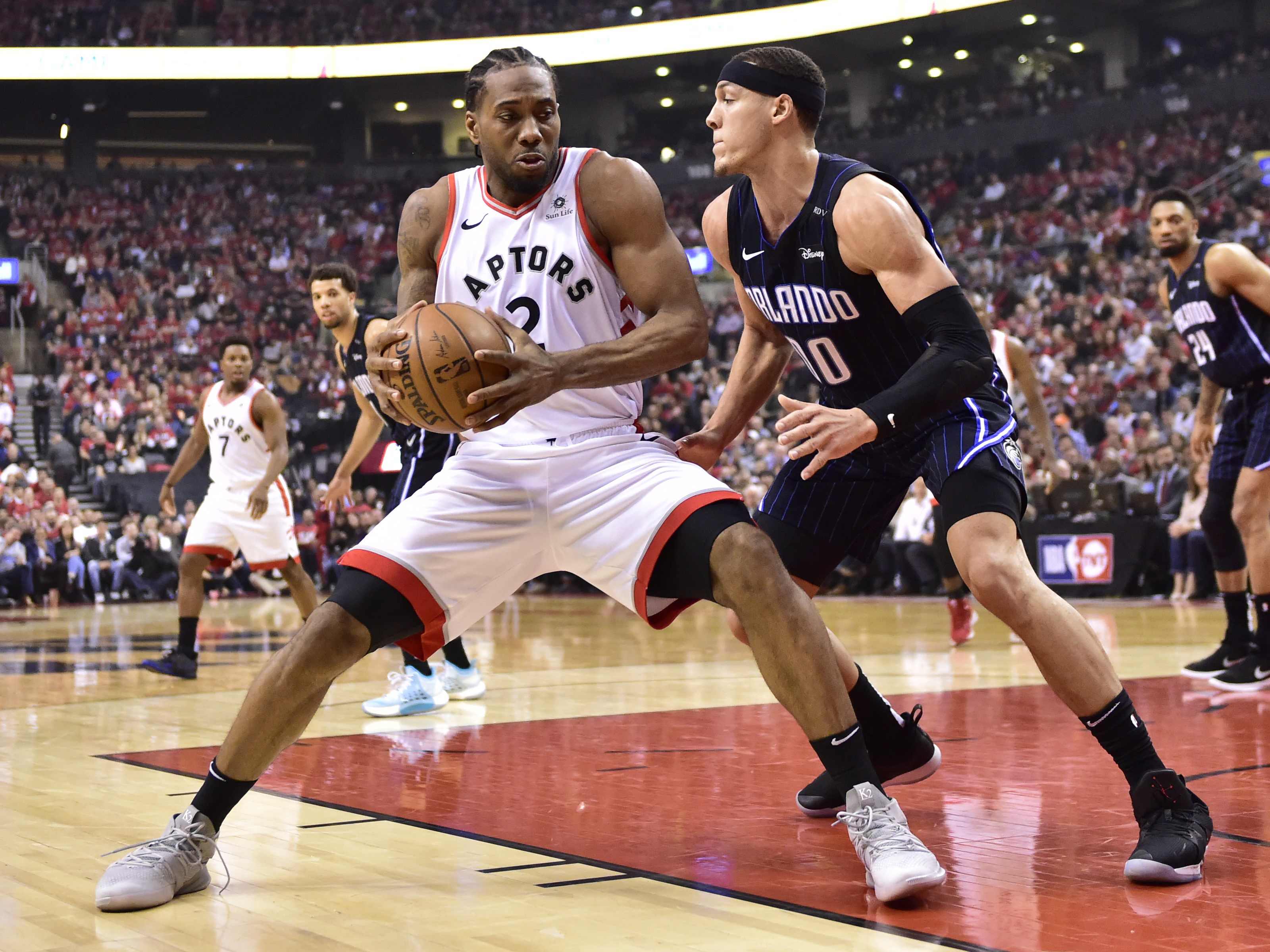 Kawhi Leonard - HD Wallpaper 