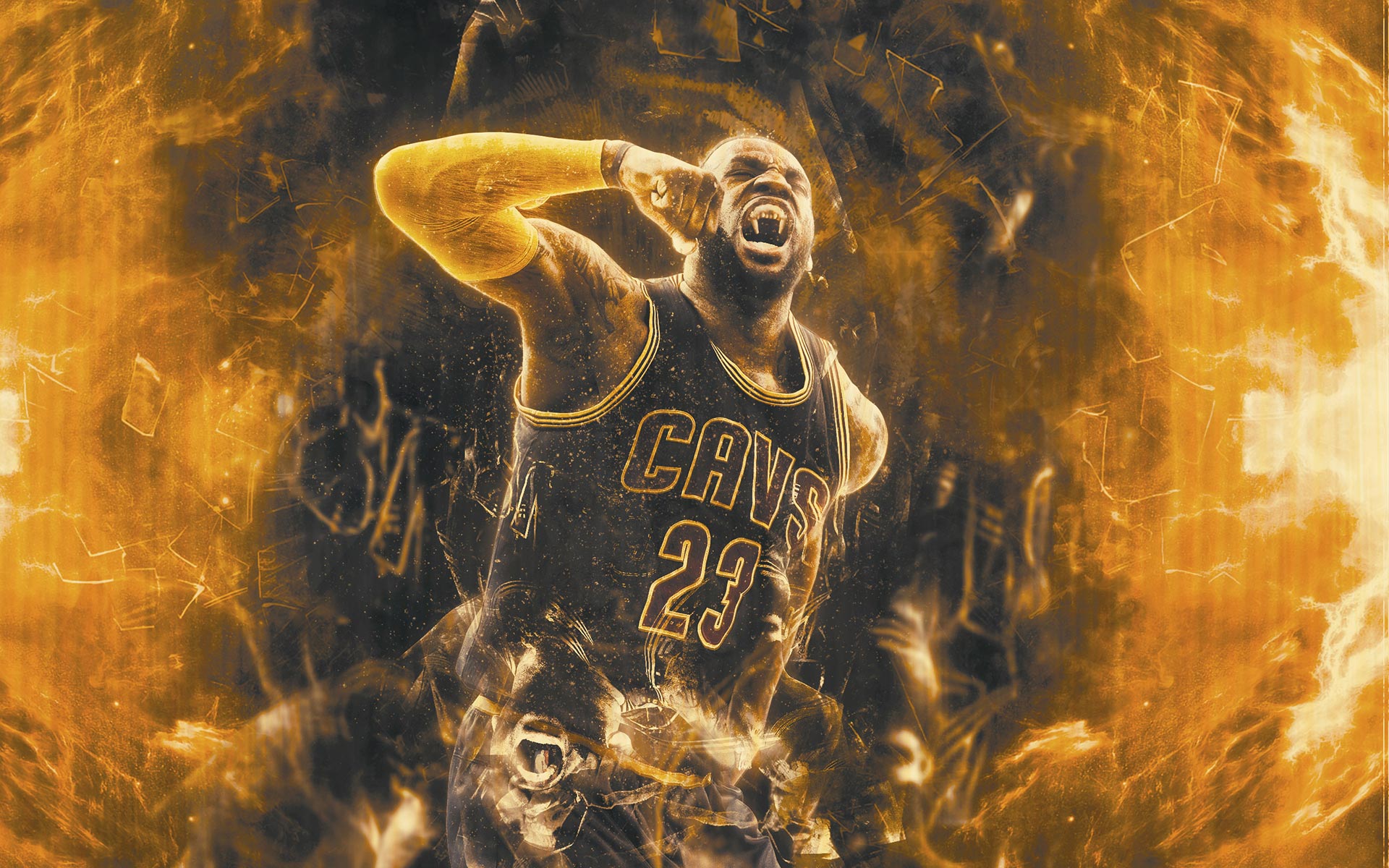 Nba Cleveland Hd Wallpapers - Background Lebron James - HD Wallpaper 
