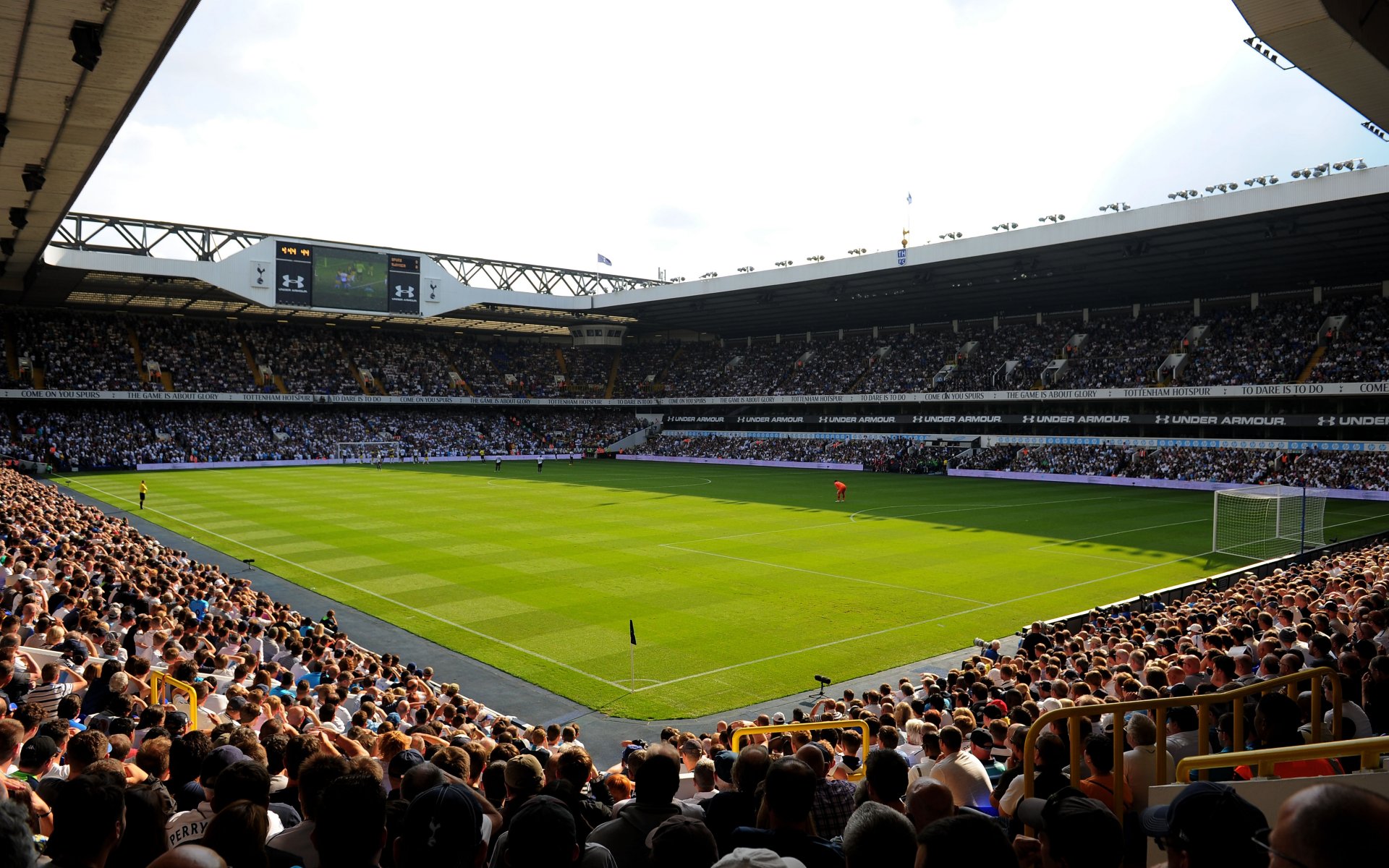 White Hart Lane Tottenham F C 1920x1200 Wallpaper Teahub Io