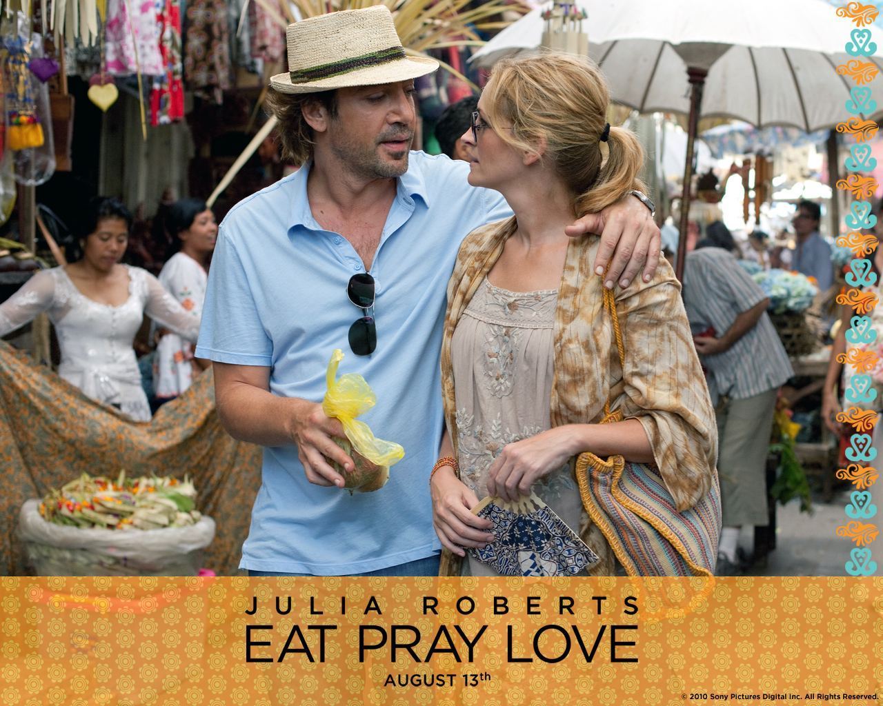 Epl Wallpaper - Eat Pray Love - HD Wallpaper 