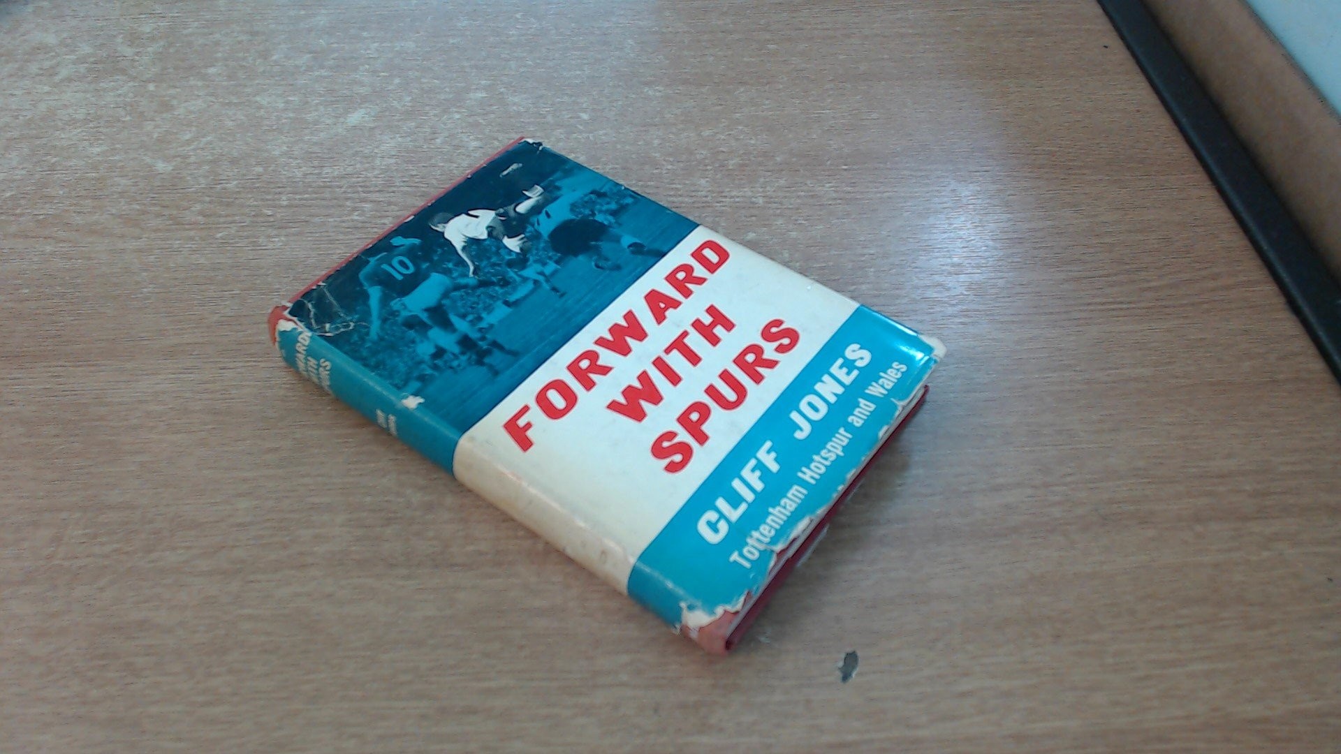 Forward With Spurs Hardcover 1962 
 Data Src Free Download - Book Cover - HD Wallpaper 