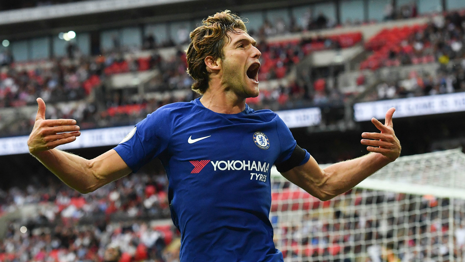 Marcos Alonso 2017 18 - HD Wallpaper 