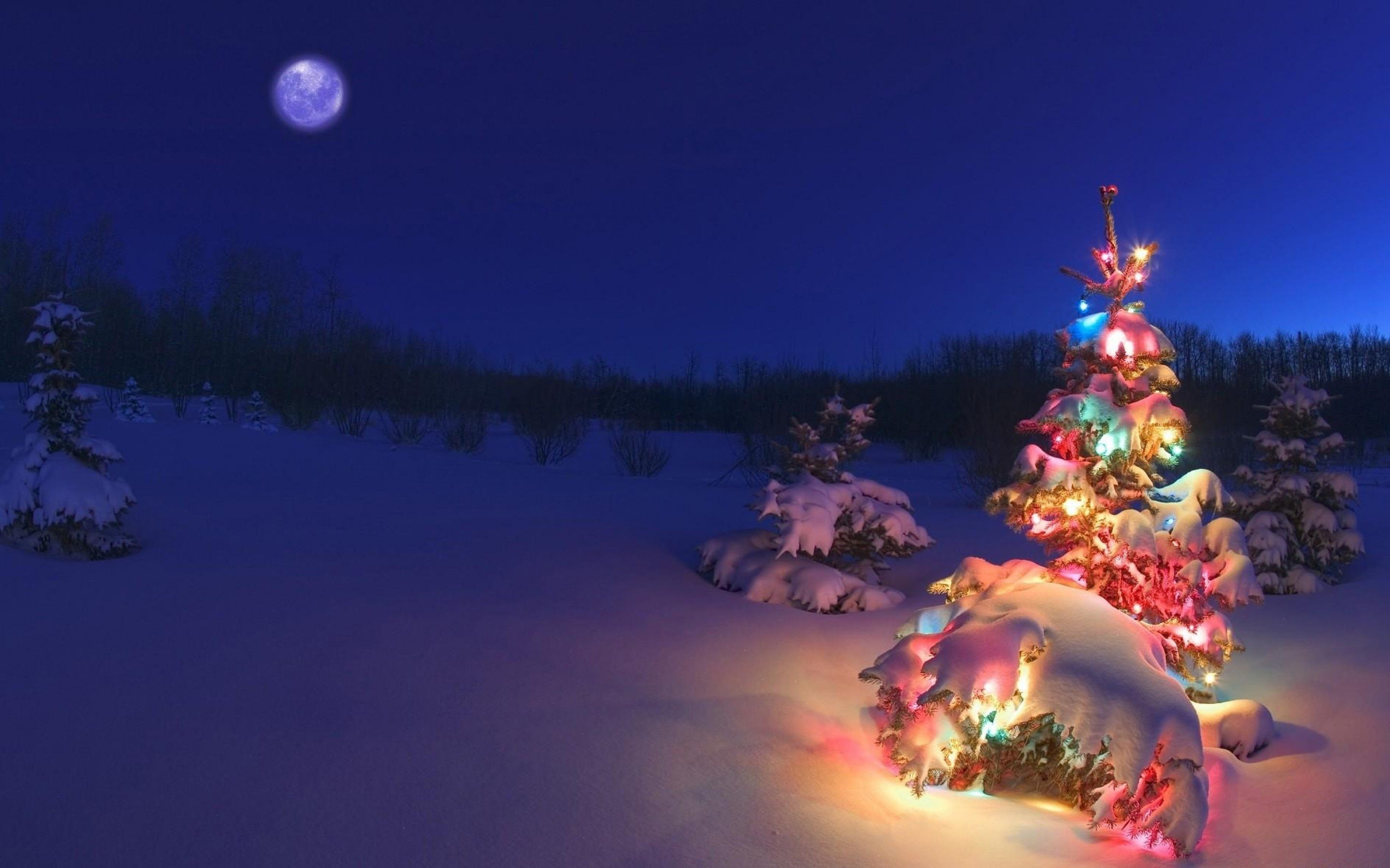 Christmas Eve Background - HD Wallpaper 