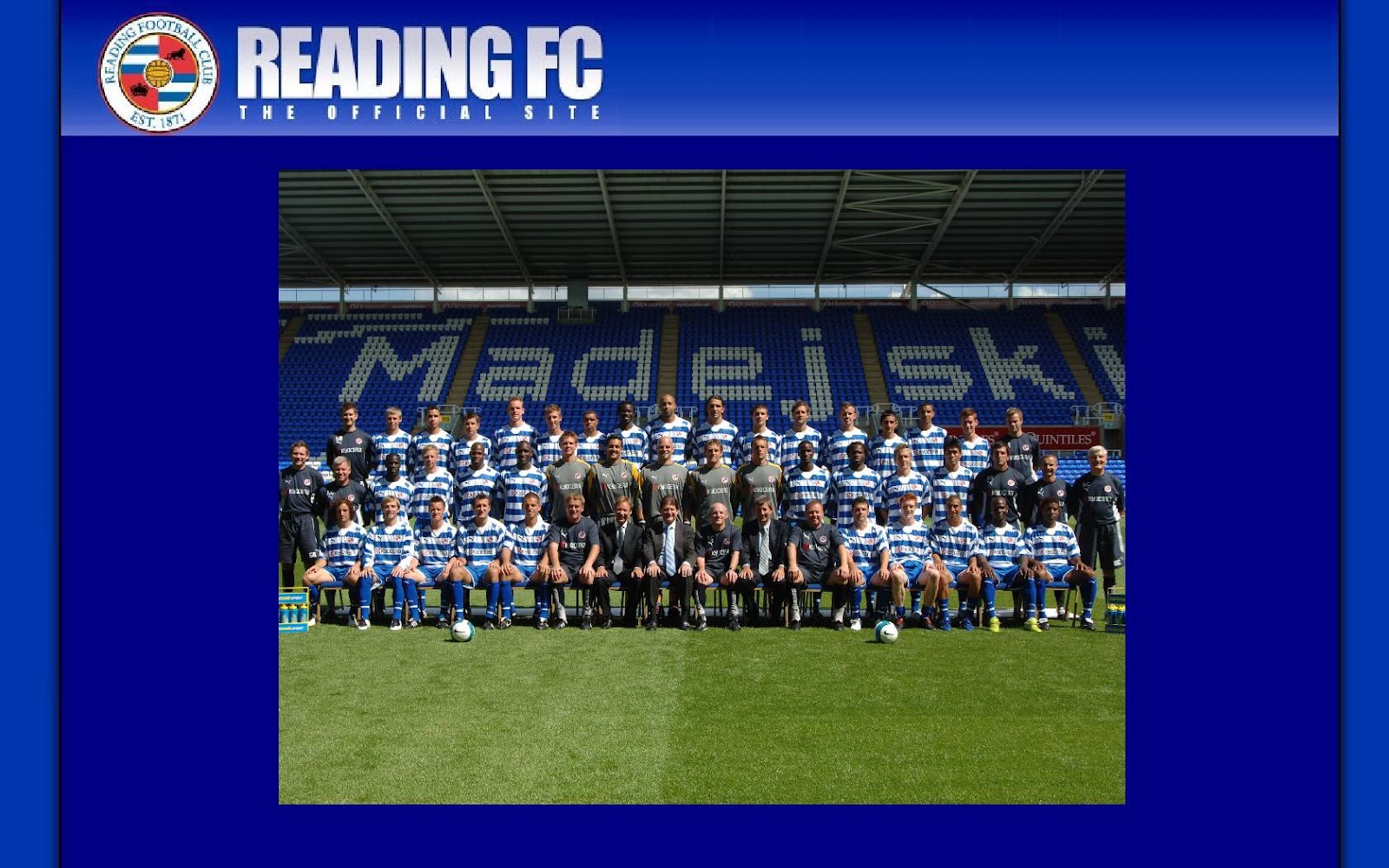 Hd Wallpapers - Reading Fc 2007 - HD Wallpaper 