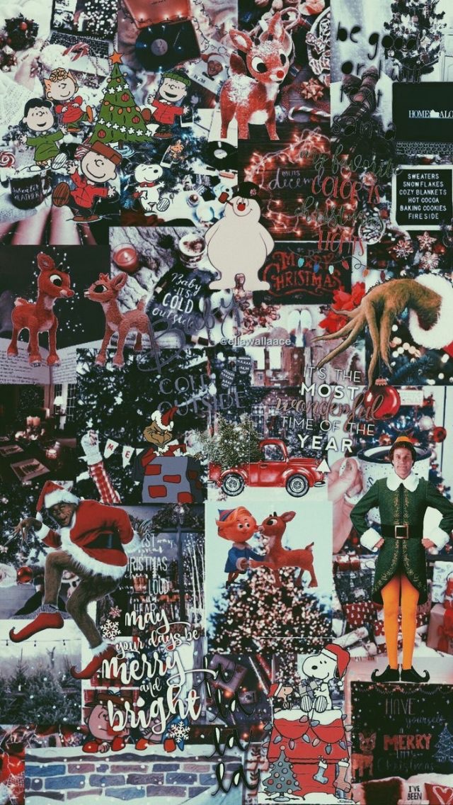 Wallpaper Image - Christmas Wallpaper Vsco - HD Wallpaper 