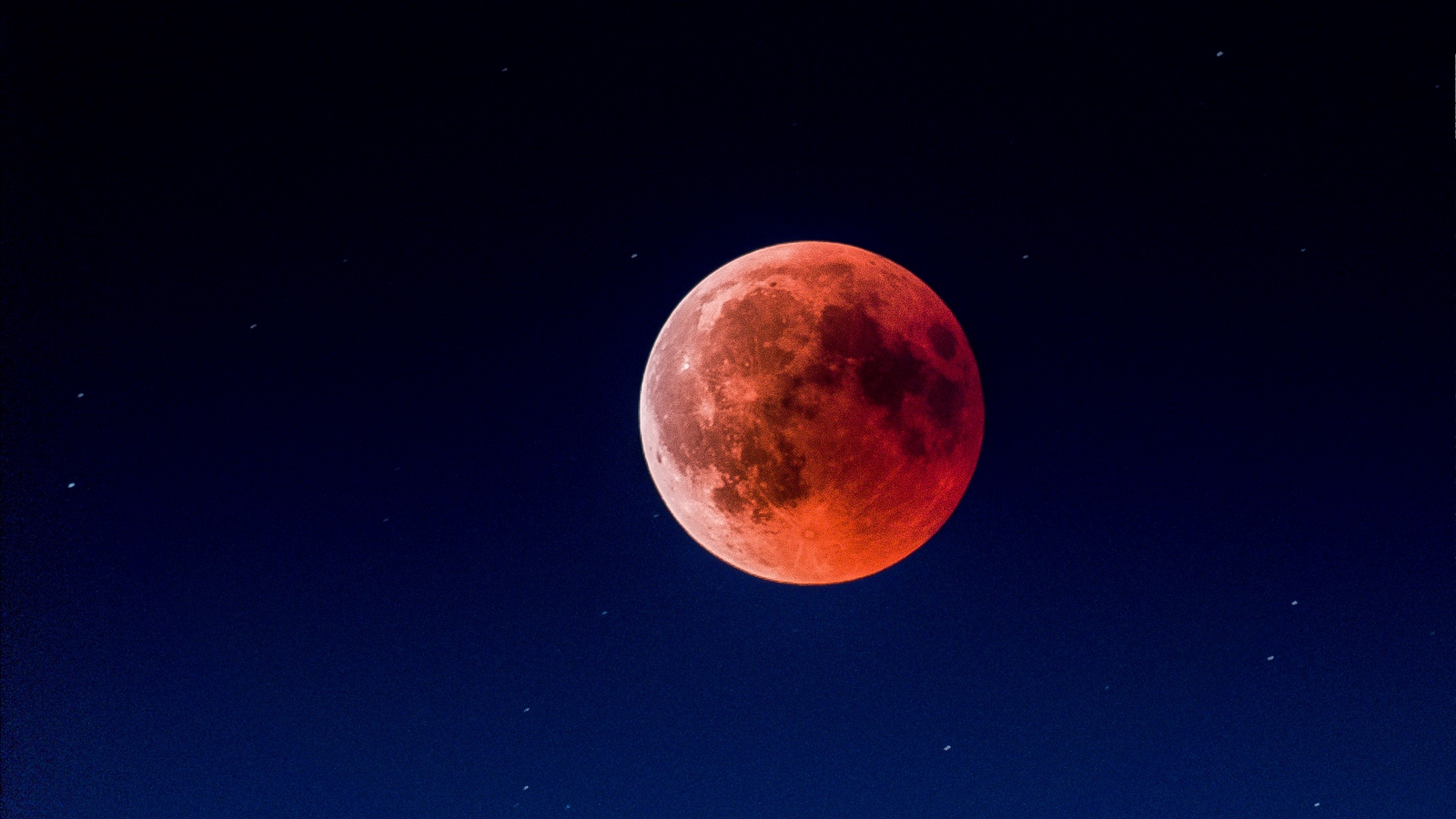 Wallpaper Full Moon, Red Moon, Eclipse, Bloody Moon - Full Moon Hd Images Download - HD Wallpaper 