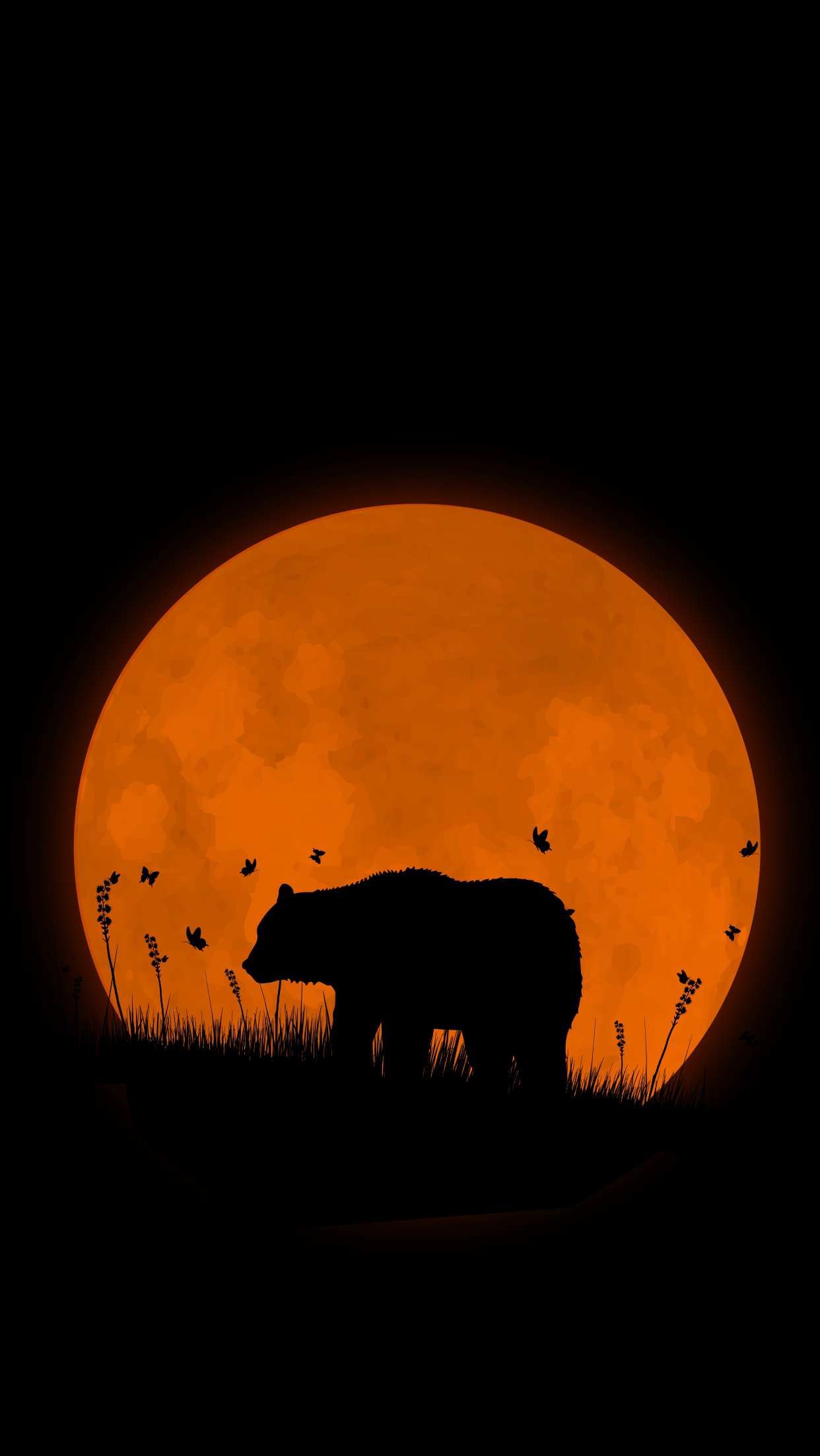 Silhouette - HD Wallpaper 