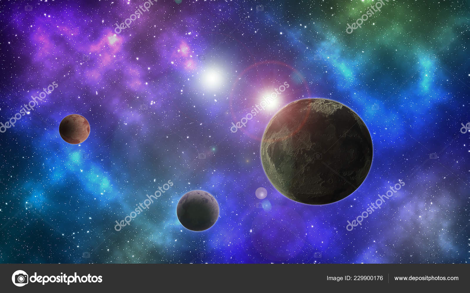 Космос Фон Для Рабочего Стола - HD Wallpaper 