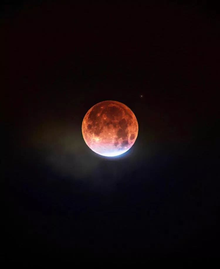 Super Blue Blood Moon - HD Wallpaper 