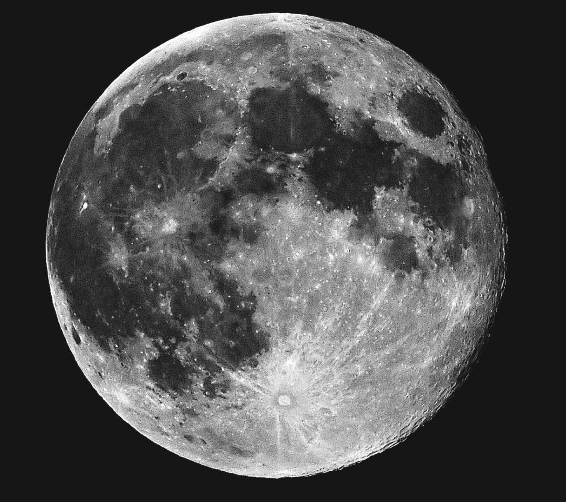 Full Moon High Resolution - HD Wallpaper 