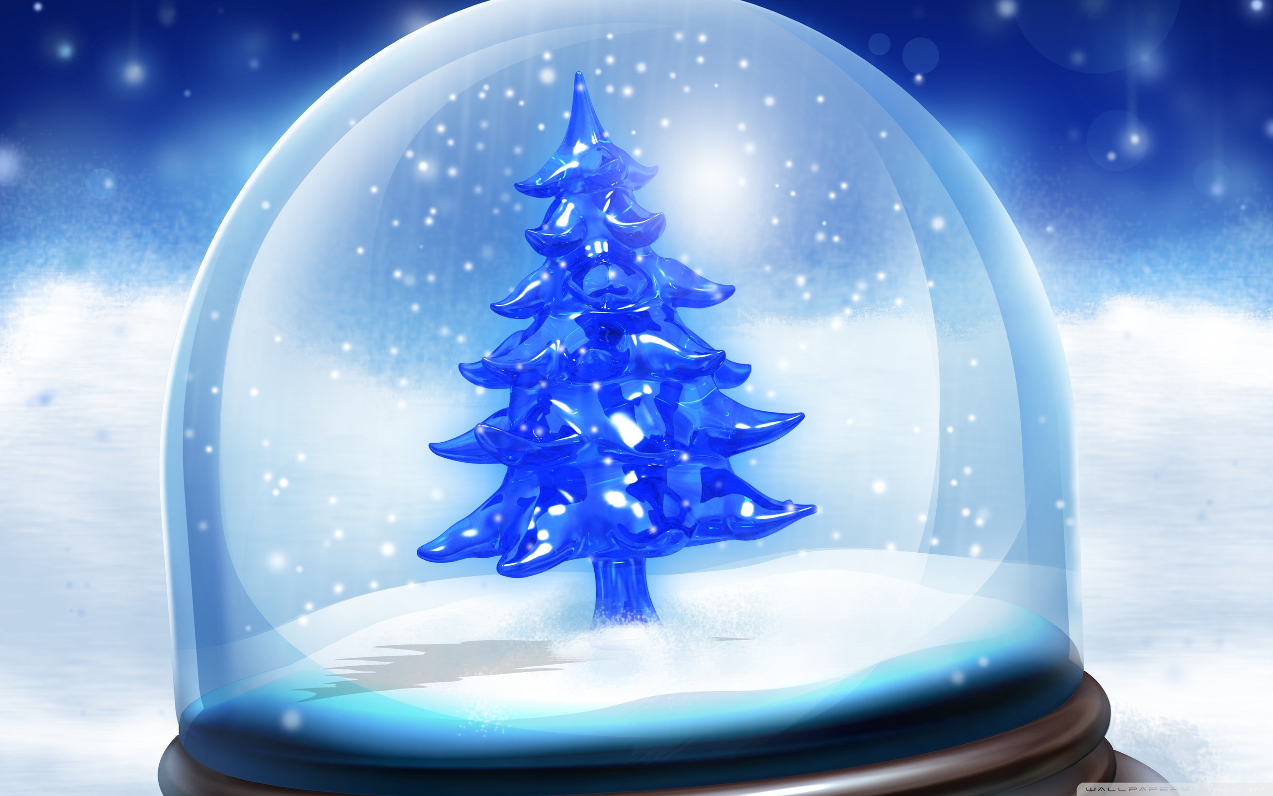 Merry Happy Beautiful Christmas - HD Wallpaper 