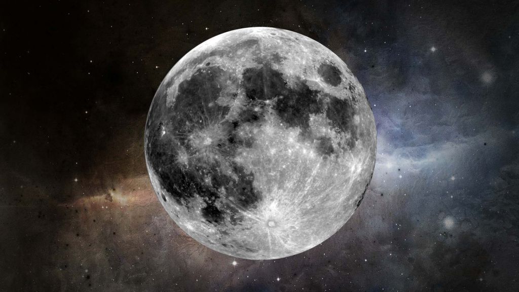 Moon - HD Wallpaper 