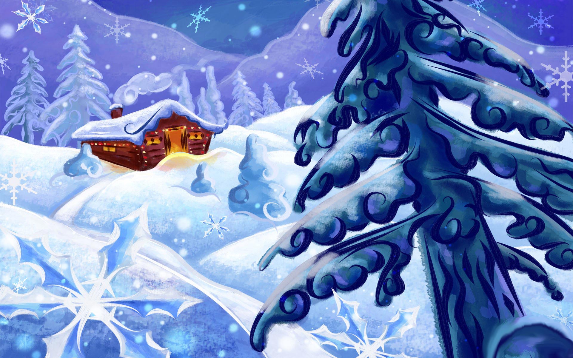 Christmas Concept - HD Wallpaper 