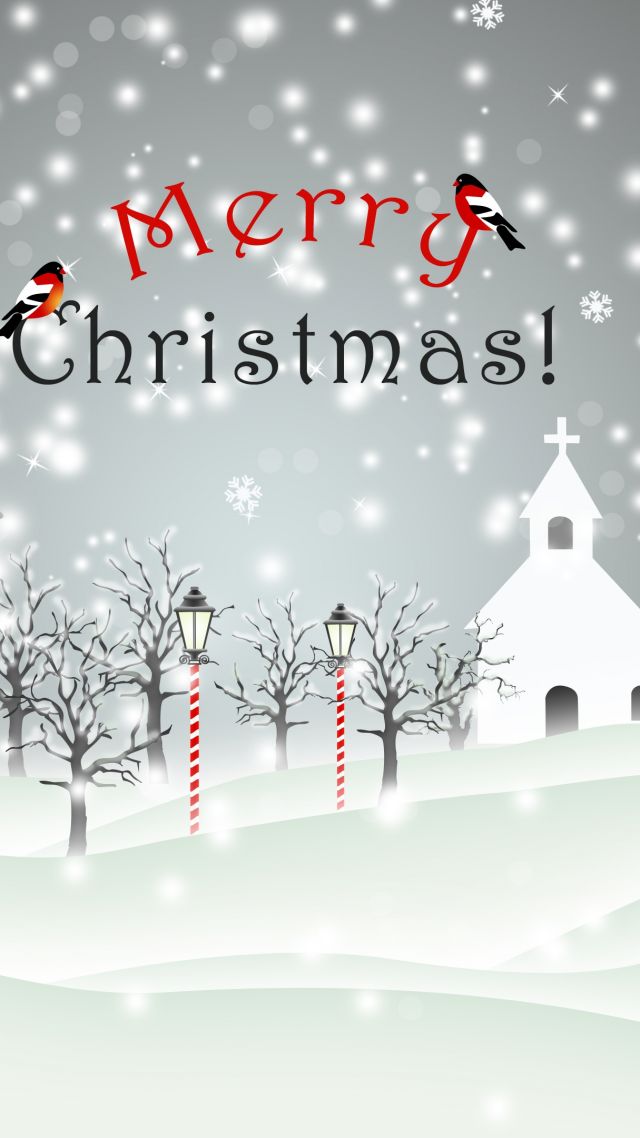 Christmas, Snow, Winter, 4k - Merry Christmas Vertical 4k - HD Wallpaper 