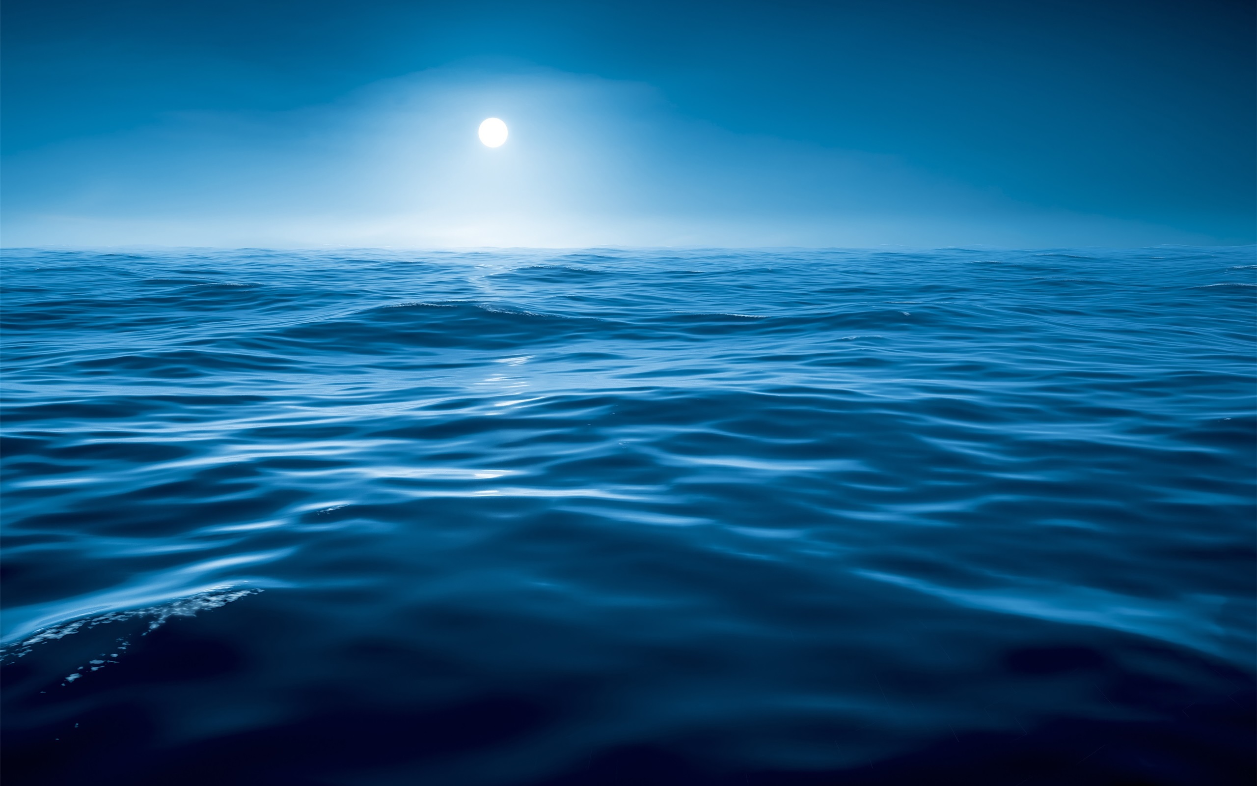 Night Water 2560x1600 Wallpaper Teahub Io