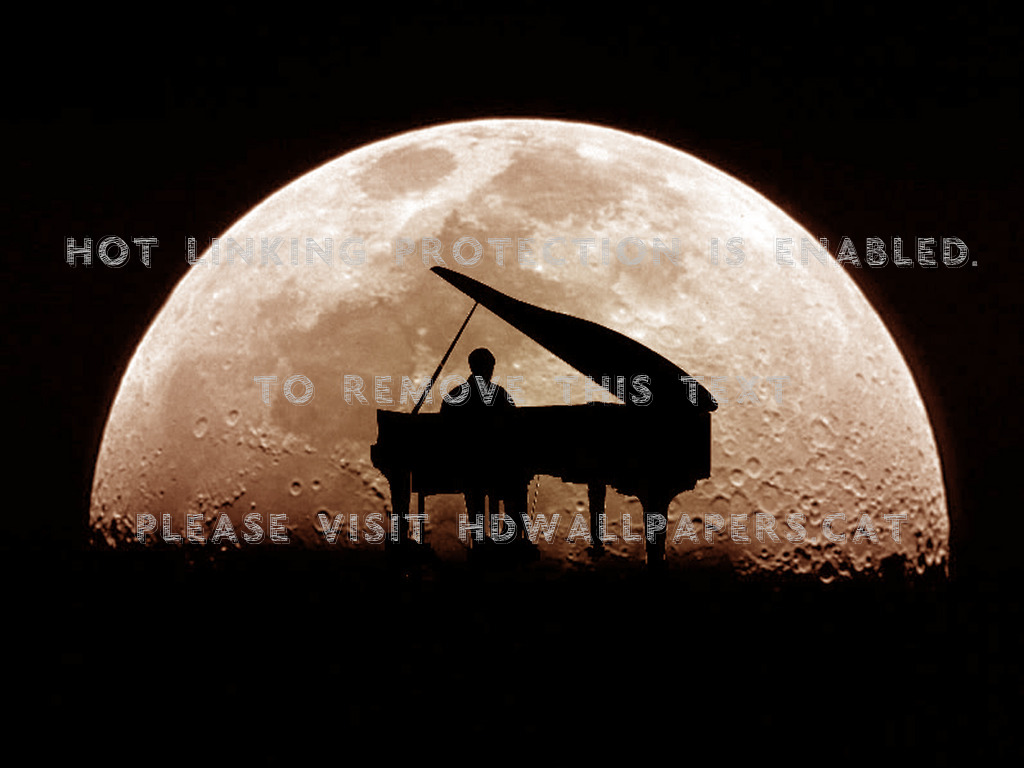 Moonlight Sonata Abstract Moon Music Pianist Piano - Moonlight Sonata - HD Wallpaper 
