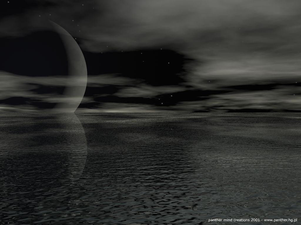 Download Free Black Moon Wallpapers For Your Mobile - Dark Night Of The Goddess - HD Wallpaper 