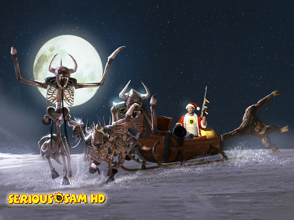 Serious Sam - Serious Sam Double D - HD Wallpaper 