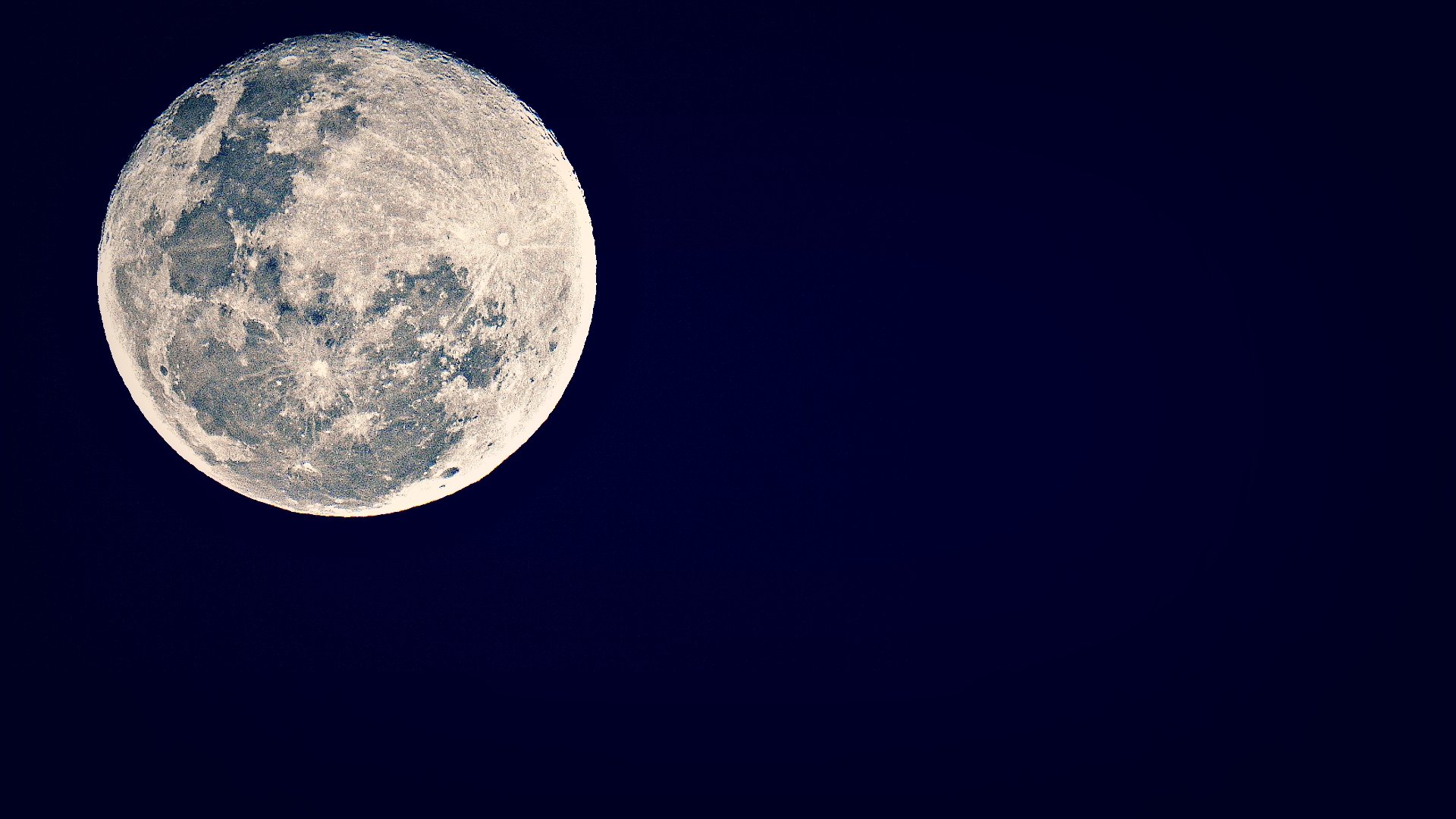 Full Moon - HD Wallpaper 