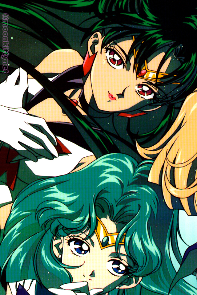 Sailor Pluto Sailor Moon S - HD Wallpaper 