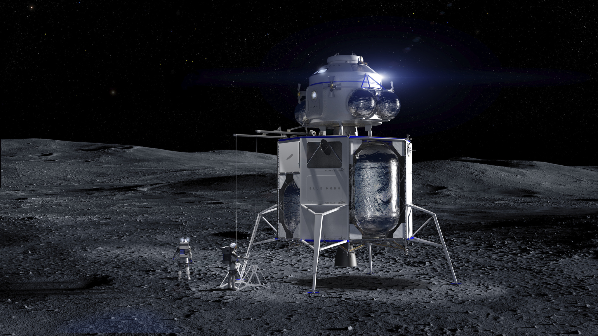 Artemis Lunar Lander - HD Wallpaper 