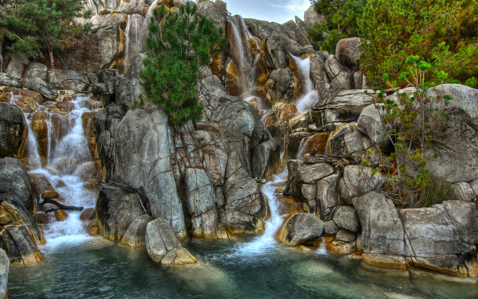 Animated Waterfall Wallpapers Hd 1080wallpaperhd - Nature Waterfall Wallpaper Hd - HD Wallpaper 