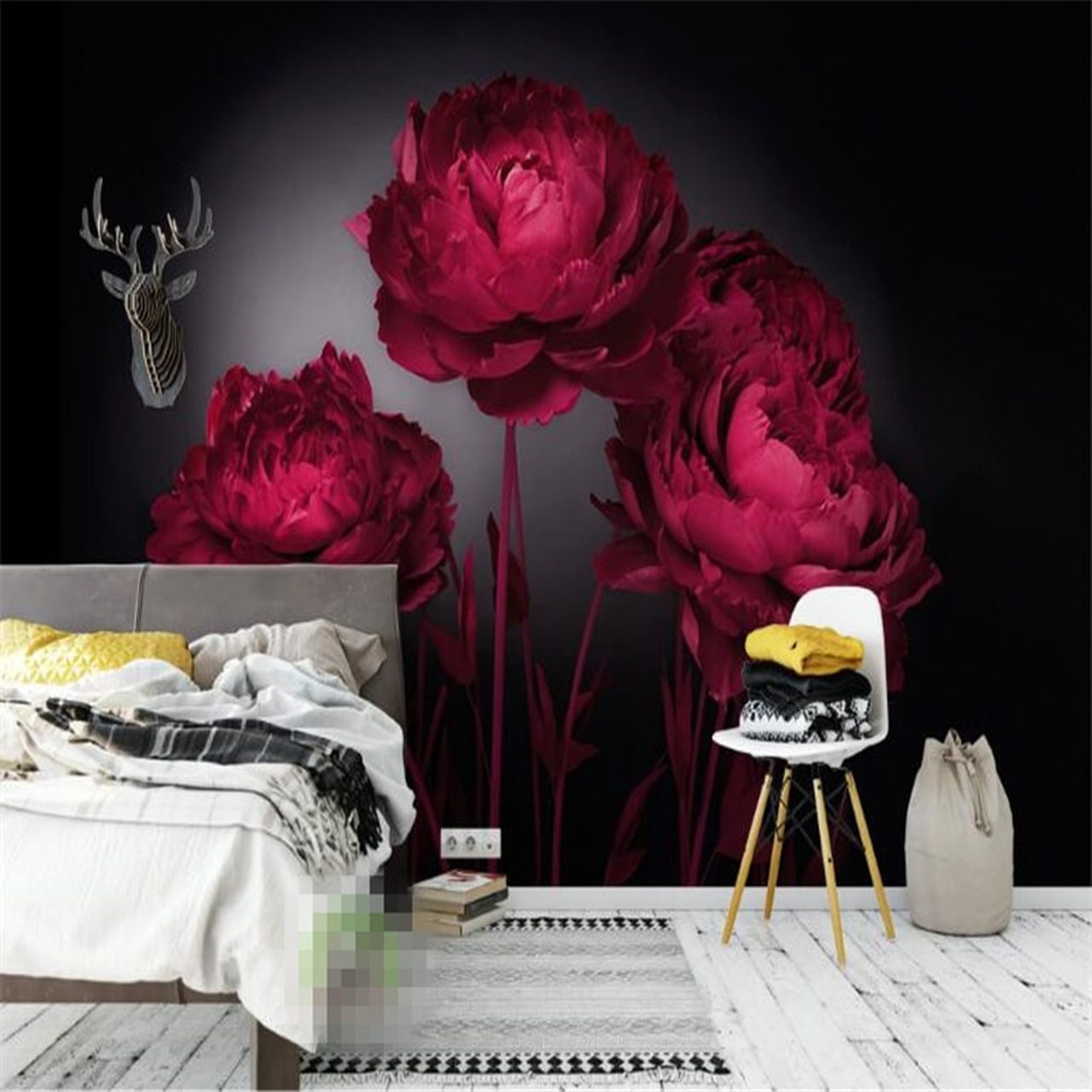 Romantic 3d Wallpaper For Bedroom 1280x1280 Wallpaper teahub.io